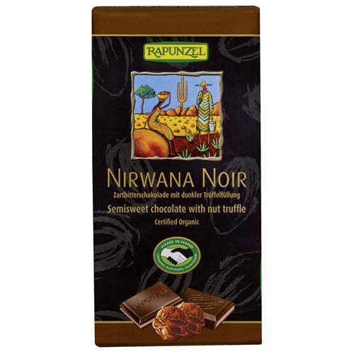 Chokolade mørk m. praline Ø
