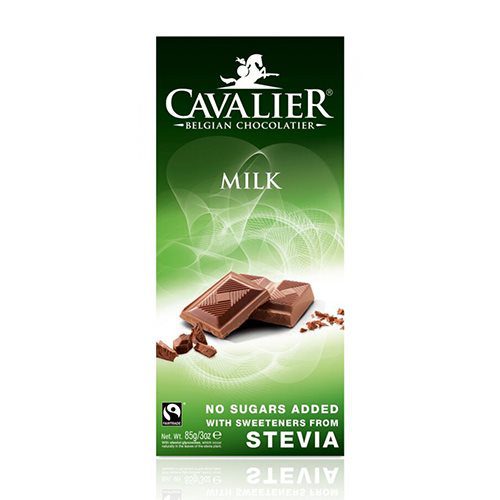 Chokoladeplader lys Cavalier m.stevia