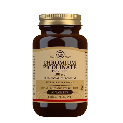 Chrom Picolinat 100 ug (Chromium)