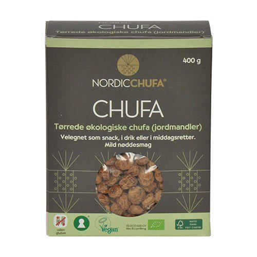 Chufa jordmandler glutenfri Ø