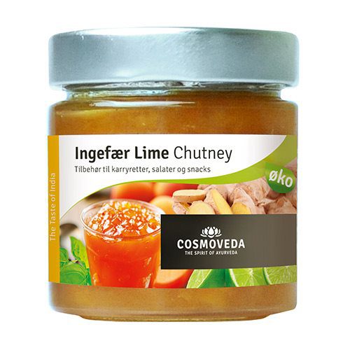 Chutney Ingefær lime Ø