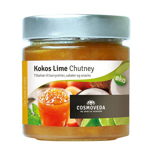Chutney Kokos lime Ø