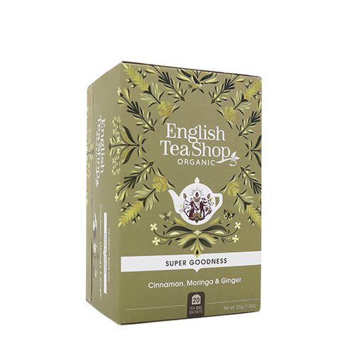 Cinnamon, Moringa & Ginger te Ø