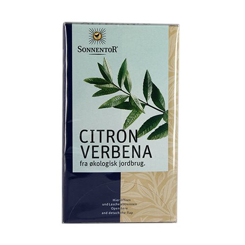 Citron Verbena te Ø Sonnentor