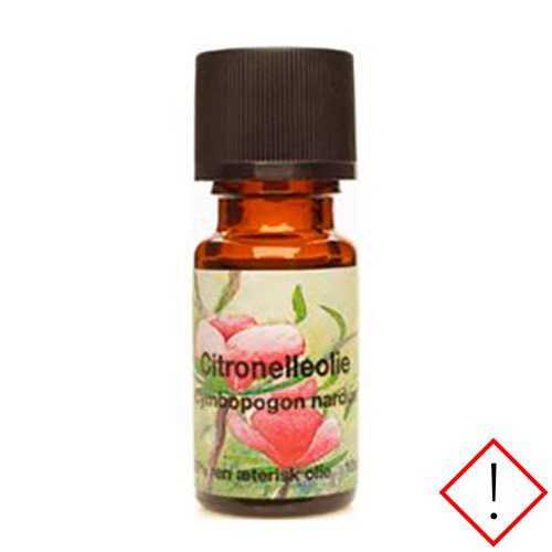 Citronelleolie 100% ren  æterisk