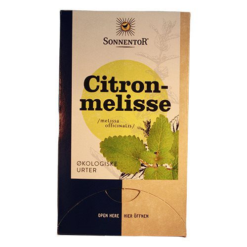Citronmelisse Sonnentor Ø
