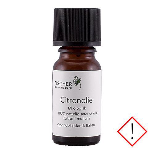 Citronolie æterisk øko