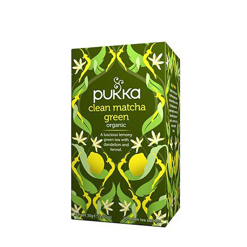 Clean Matcha Green te Ø Pukka