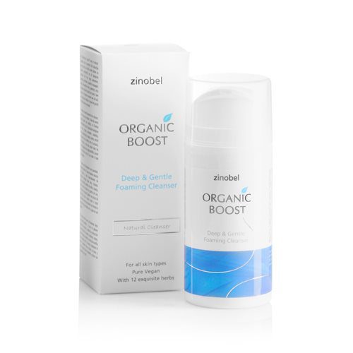 Cleanser Deep & Gentle Organic Boost