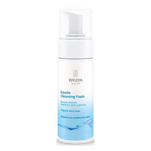 Cleansing foam gentle