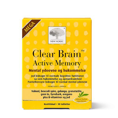 Clear Brain Active Memory Mega
