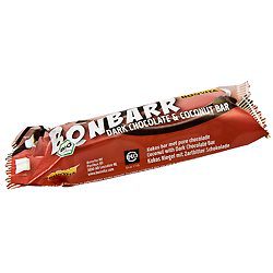 Cocosbar m. mørk chokolade Ø