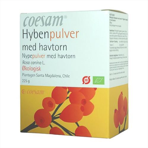Coesam hybenpulver m havtorn Ø