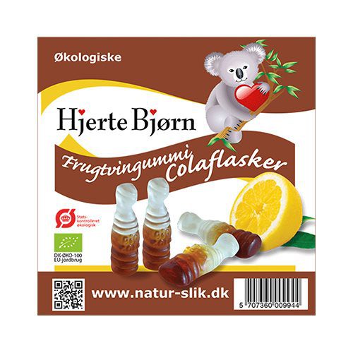 Cola flasker Ø