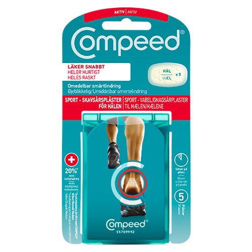 Compeed Sport 5 stk