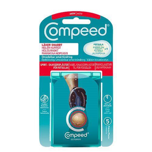 Compeed Vabelplaster Fodsål