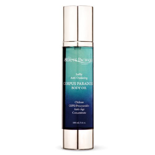 Corpus Paradoxe body oil Beauté Pacifique