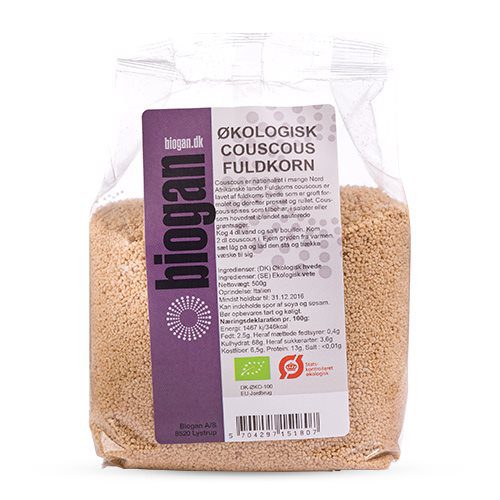 Couscous fuldkorn Ø