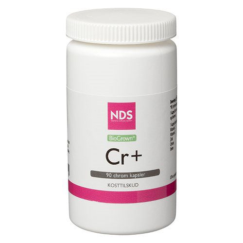 Cr+ Chrom 60 mcg