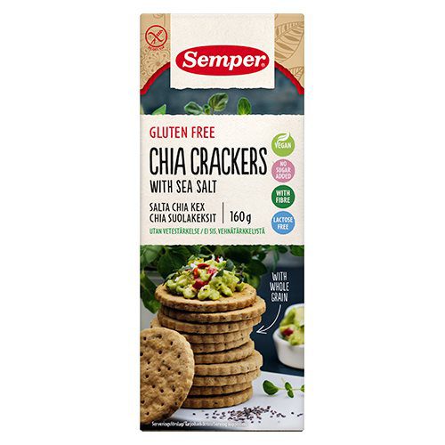 Crackers Chia
