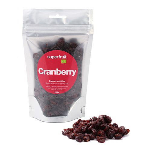 Cranberries tranebær Ø  Superfruit
