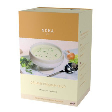 Cream suppe kylling Noka diæt Til 7 måltider