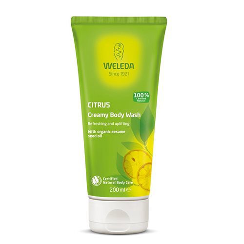 Creamy Body Wash Citrus Weleda