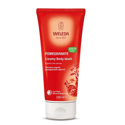 Creamy Body Wash Pomegranate Weleda