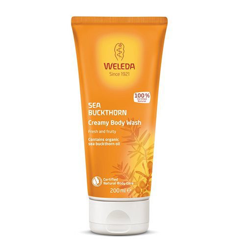 Creamy Body Wash Sea Buckthorn Weleda