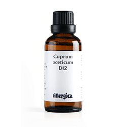 Cuprum aceticum D12