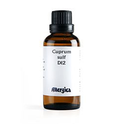 Cuprum sulf. D12