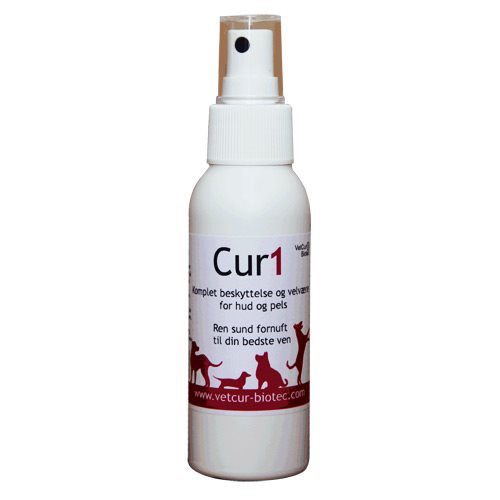 Cur1 Spray t.hund hud & pelspleje