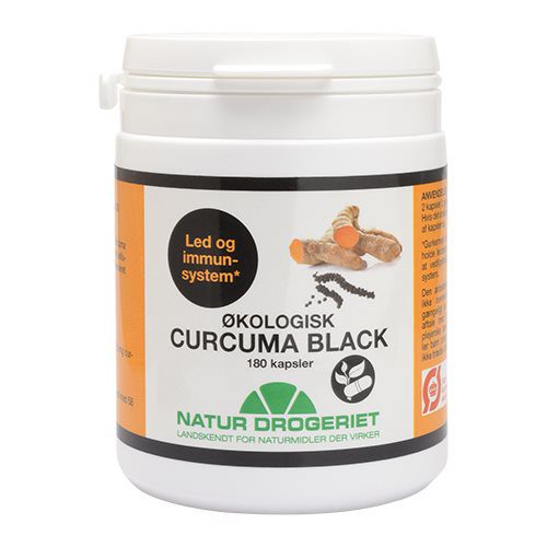 Curcuma Black Ø m. gurkemeje og sort peber