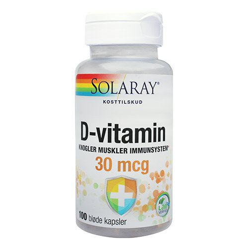 D-vitamin 30 mcg