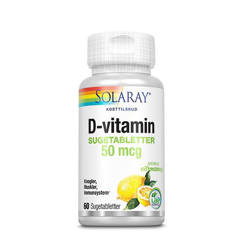 D-vitamin 50 mcg