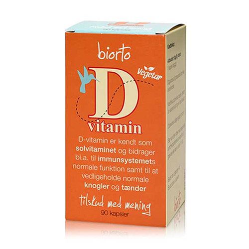 D-vitamin Biorto
