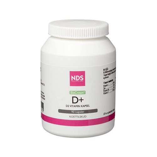 D3+ D-Vitamin