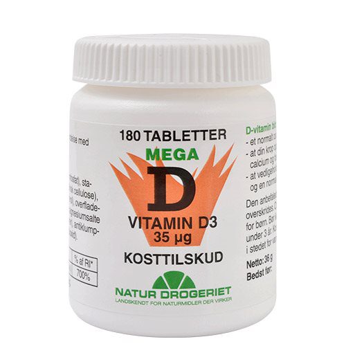 D3-vitamin 35 mcg