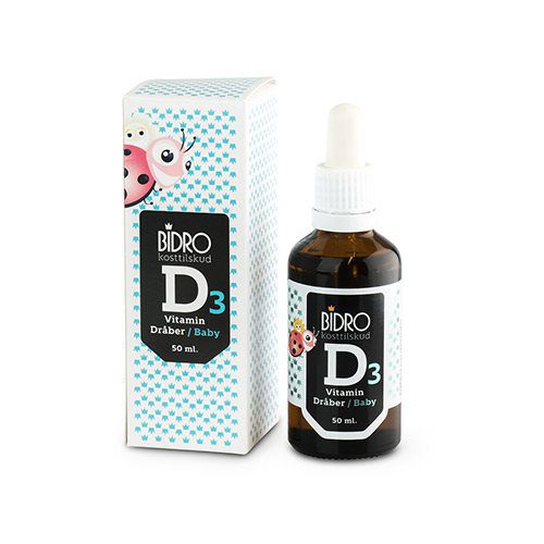 D3 vitamin dråber baby