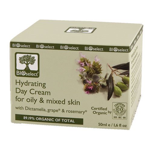 Dagcreme blandet hud Bioselect BioEco