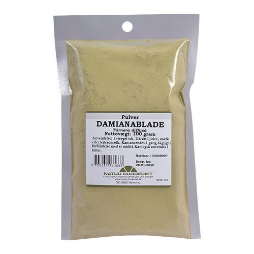 Damiana pulver