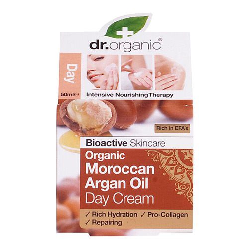 Day cream Argan Dr. Organic
