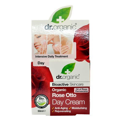 Day cream Rose Otto Dr. Organic