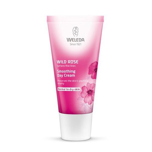 Day Cream Smooting Wild Rose Weleda