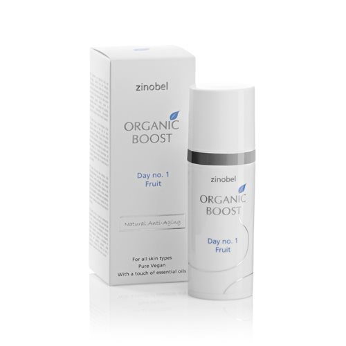 Day no. 1 Fruit dagcreme Organic Boost