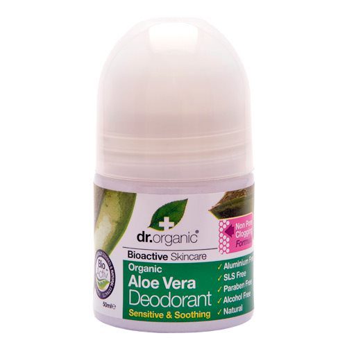 Deo roll on Aloe Vera Dr.  Organic