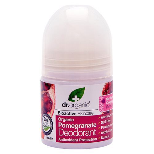 Deo roll on Pomegranate Dr.  Organic