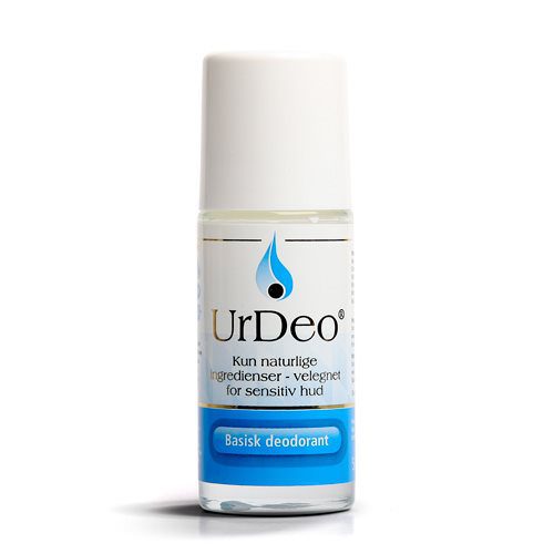 Deodorant m. basiske mineraler UrDeo
