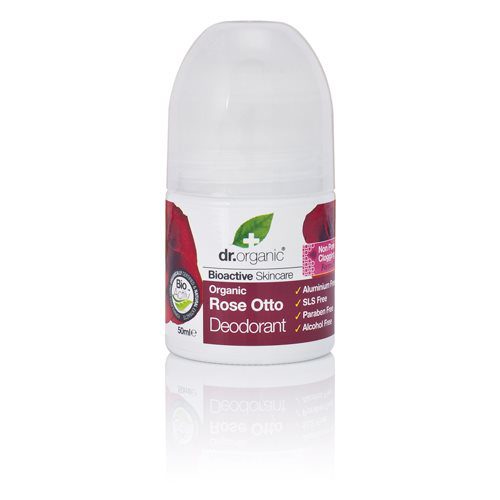 Deodorant Rose Otto Dr. Organic