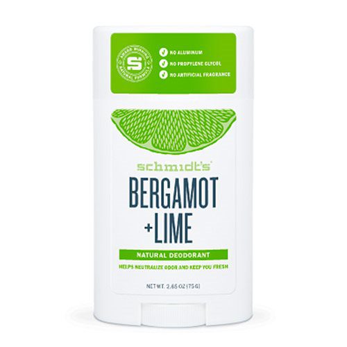 Deodorant stick Bergamot+Lime Schmidt’s